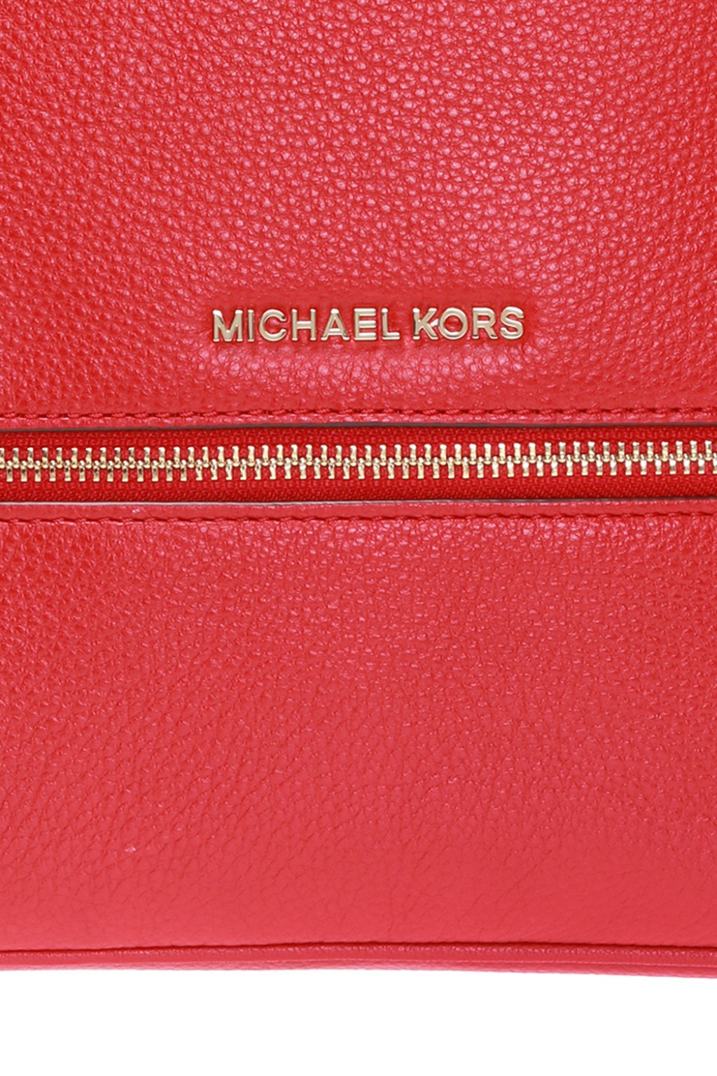 Red Rhea backpack with logo Michael Michael Kors Vitkac GB